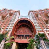 โรงแรมในธีม lost world