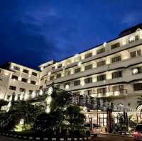 A night at the Manila Hotel