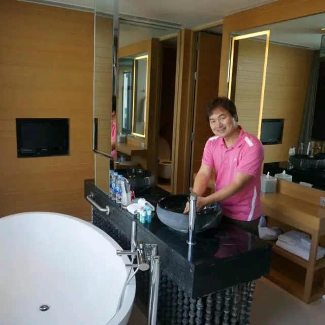 🇹🇭코사무이 W리조트-욕실