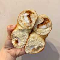 超吸睛麻糬貝果區｜玖拾烘焙