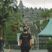 Borobudur Temple at Yogyakarta