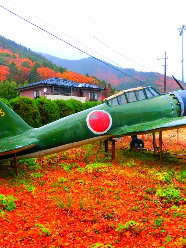 もみじ回廊 in 河口湖