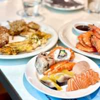 ［Park Cafe］會回頭嘅自助餐