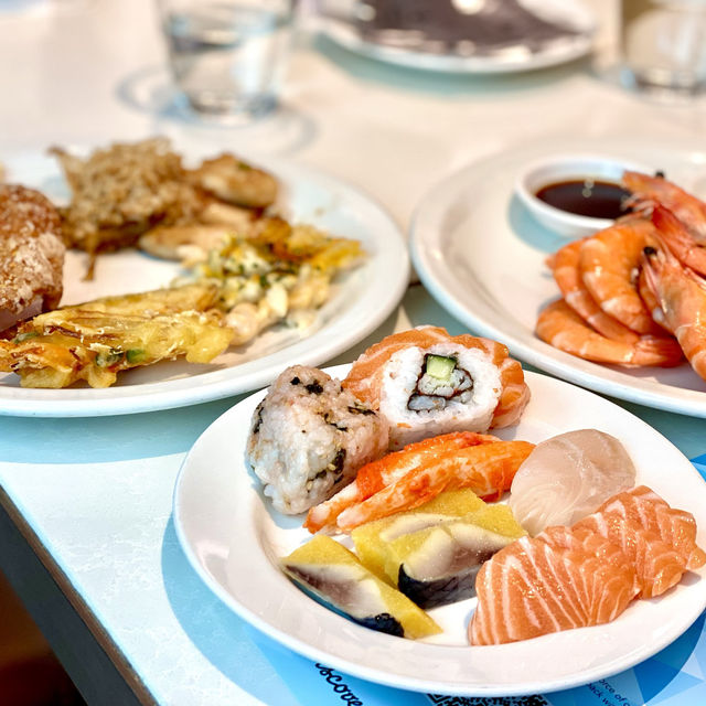［Park Cafe］會回頭嘅自助餐