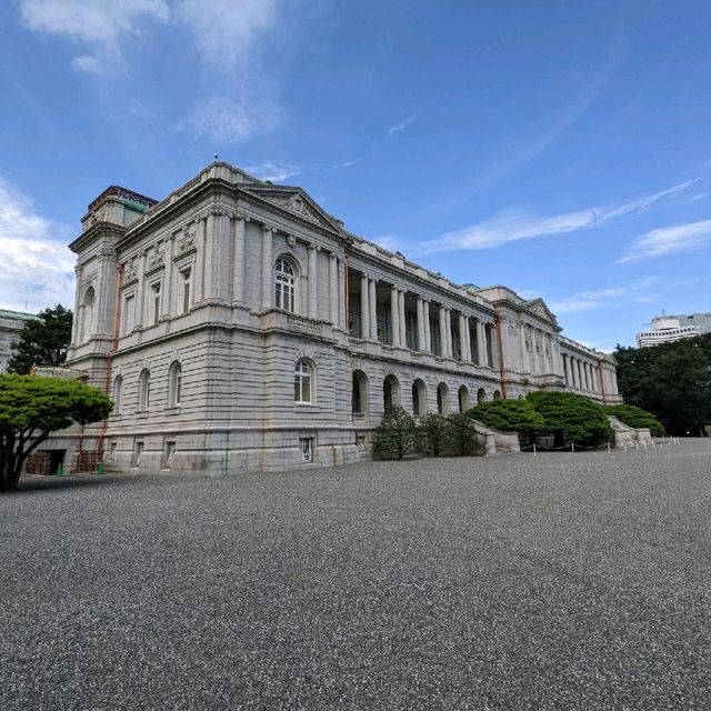 東京の赤坂離宮迎賓館