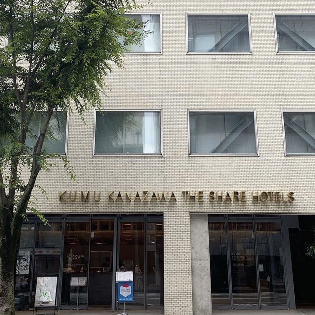 KUMU KANAZAWA THE SHARE HOTELS