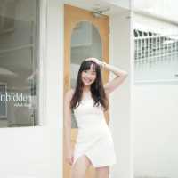 Unbidden cafe ของดีย่านปิ่นเกล้า คาเฟ่สไตล์เกาหลี