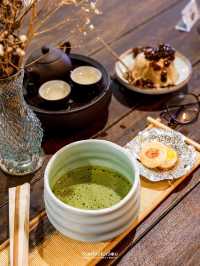 ☕️กากี่นั้ง คาเฟ่สำหรับคนรักชาในตัวเมืองหาดใหญ่🌱