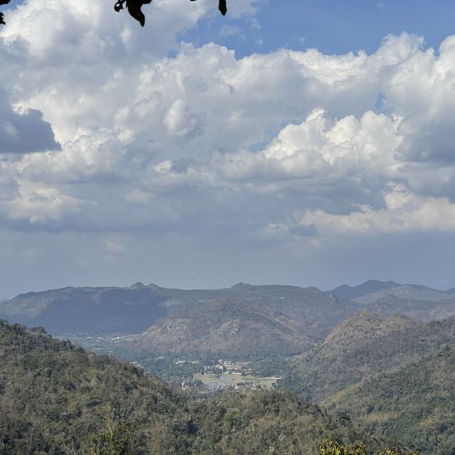 จุดชมวิวอุทยานแห่งชาติเขาใหญ่