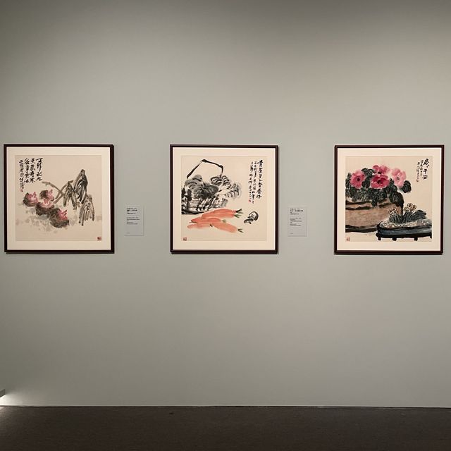 靜觀樓藏朱屺膽作品展覽！