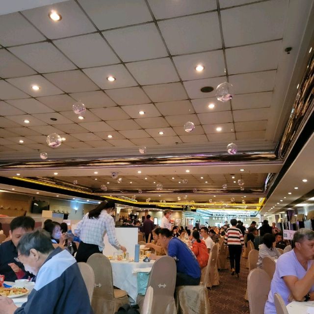 洋紫荊維港遊⛴️自助餐+開篷巴士遊