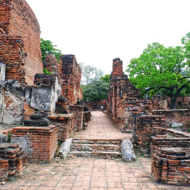 วัดมหาธาตุ พระนครศรีอยุธยา