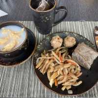 平民海景套房staycation 一泊兩食