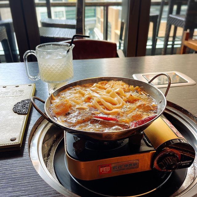 🥘 尖東高質午市自選鍋物套餐