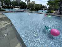 Pool slides and floats
