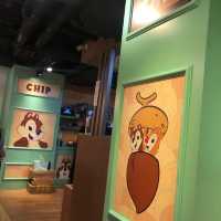 旺角首個Chip ‘n Dale 期間限定Cafe