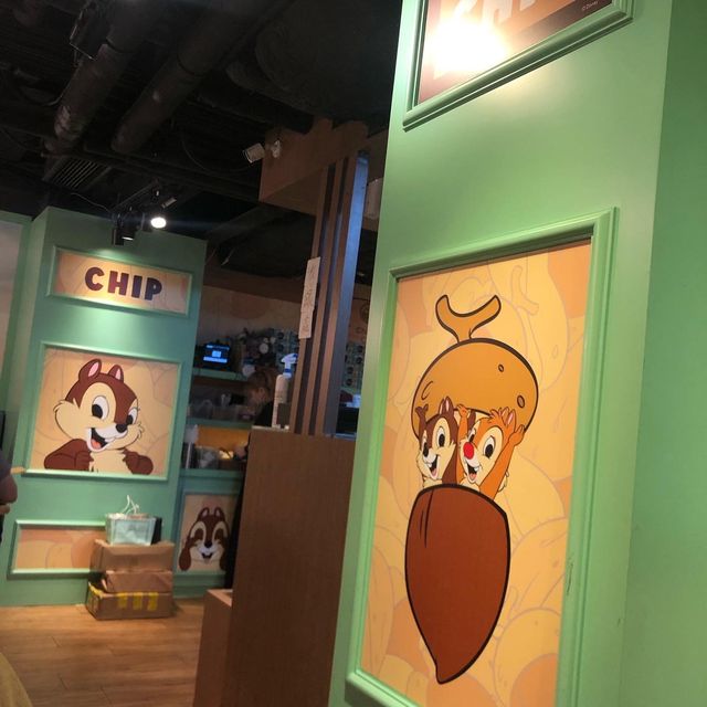旺角首個Chip ‘n Dale 期間限定Cafe