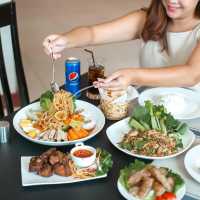 ที่พักใกล้แม่น้ำซอง อมารีวังเวียง