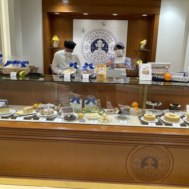 名古屋三越のデパ地下のデザート