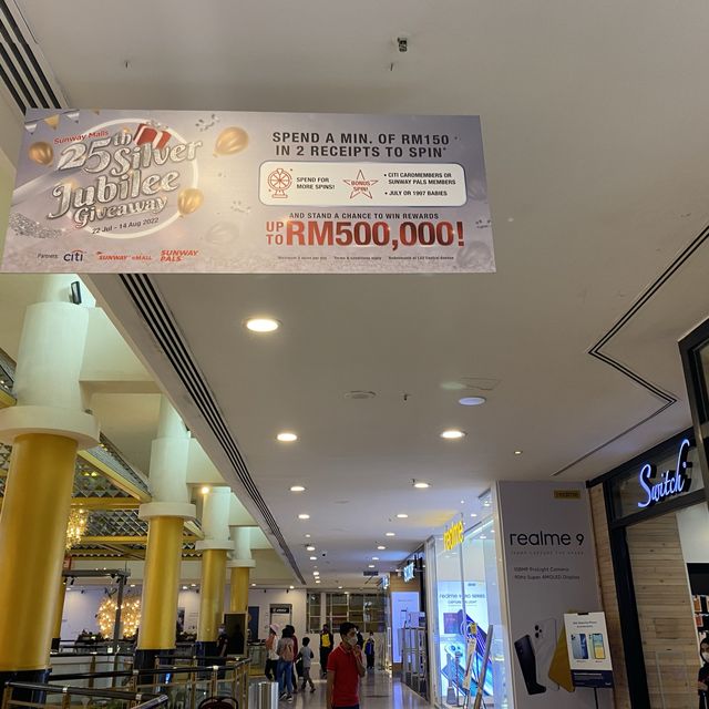 great shopping mall