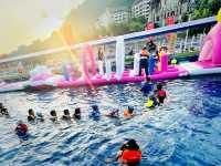 This is for all ages Water FUN Park 💦 🛶 🚁 