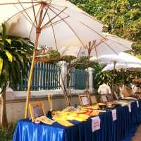 Handcrafts village In Luang Prabang 