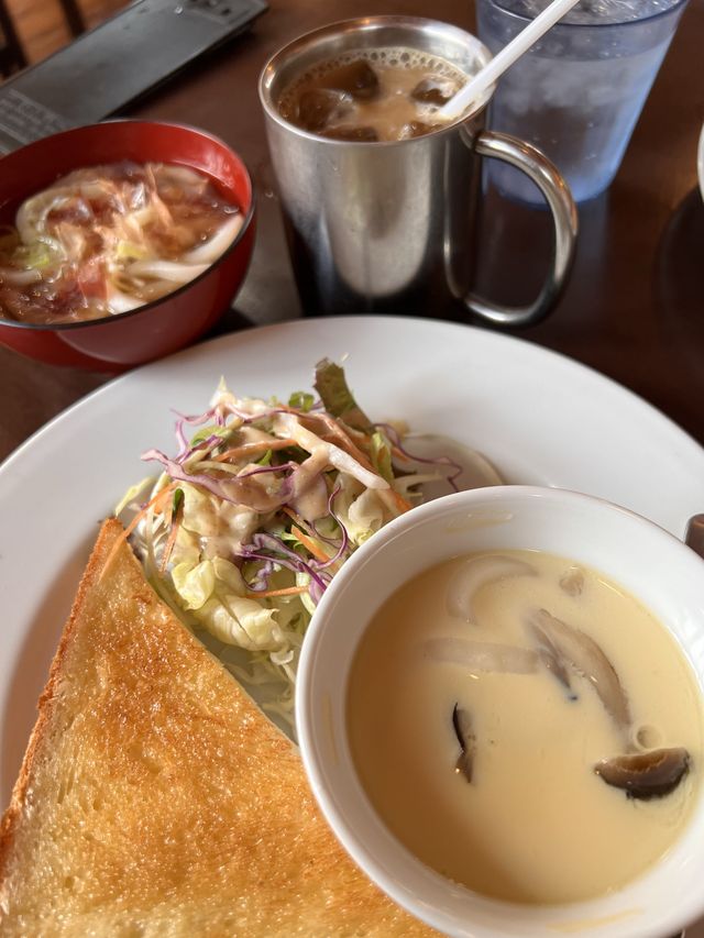コスパ最強なモーニング☕️