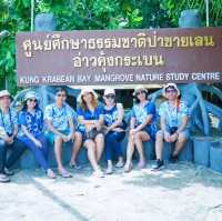 เที่ยวป่าชายเลน อ่าวคุ้งกระเบน @จันทบุรี
