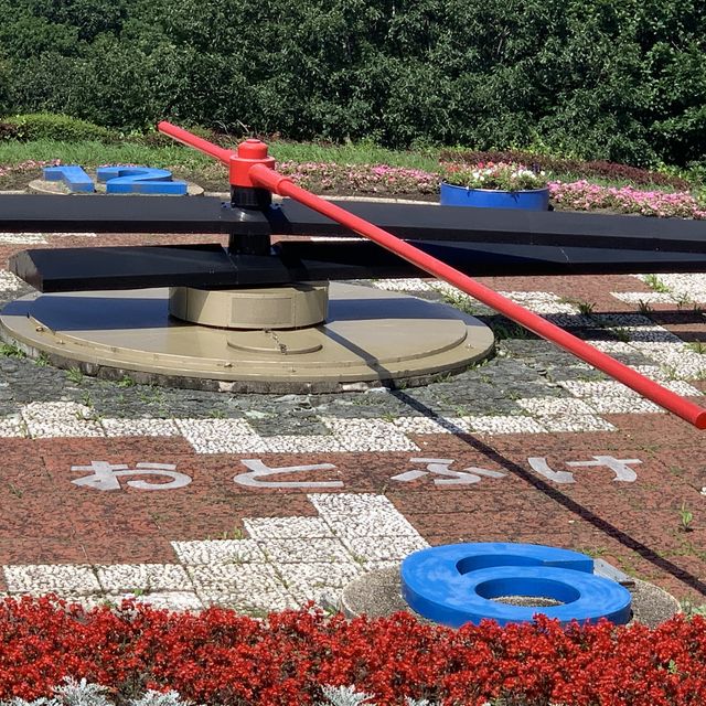 巨大花時計ハナック🌺と十勝川モール温泉♨️