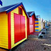Brighton Beach and the Bath Boxes 