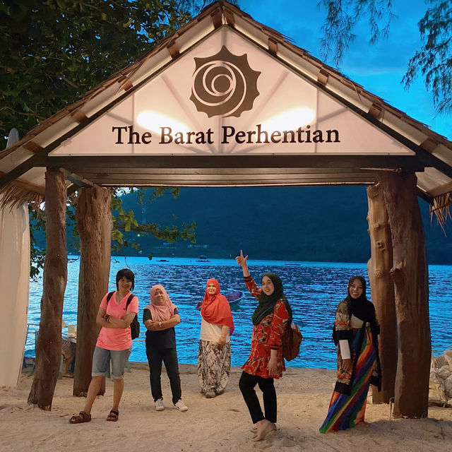 The Barat Perhentian Resort