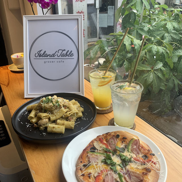坪洲～Island Table Grocer Cafe