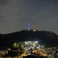 남산뷰를 볼 수 있는 명동 루프탑 레스토랑