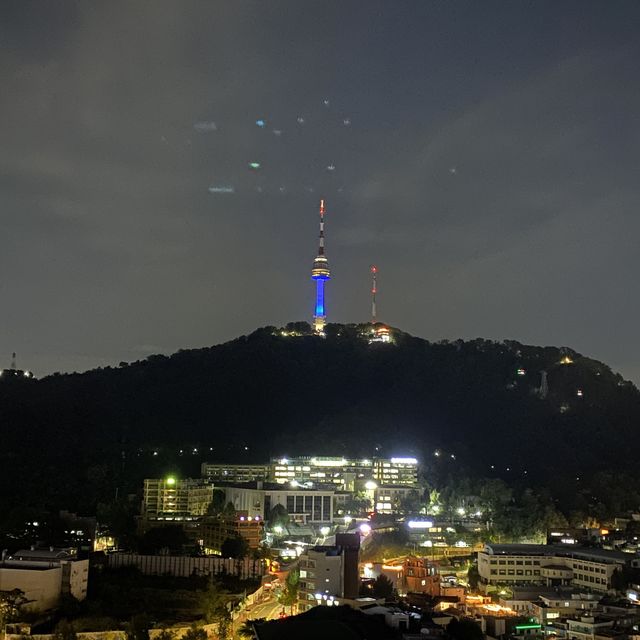 남산뷰를 볼 수 있는 명동 루프탑 레스토랑