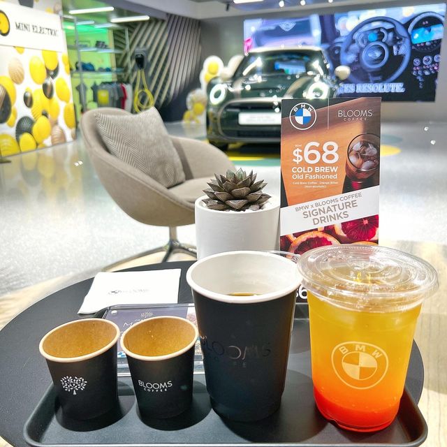 【BLOOMS X BMW新店 最佳手沖體驗】