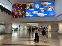 『羽田空港→福岡空港』少しリラックスできる旅の再開。