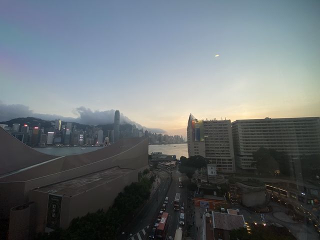 尖沙咀海景(文化中心景?)套房