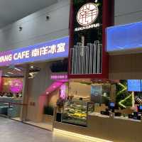 Tasty meal at the airport @ Kuala Lumpur