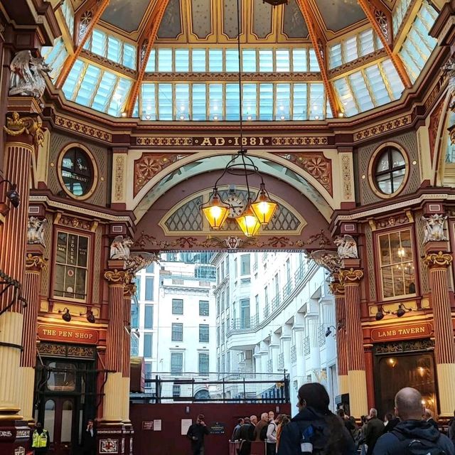 The Real Diagon Alley