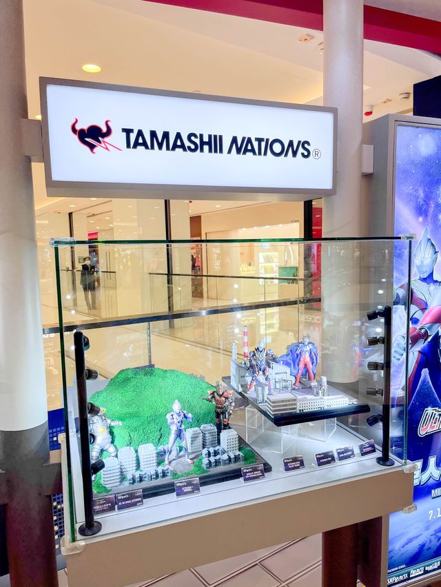 【LCX x Tamashii Nations 超人展覽】