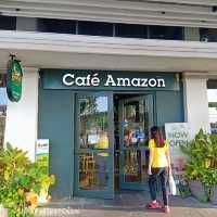 Café Amazon หิวเมื่อไหร่ก็แวะมา