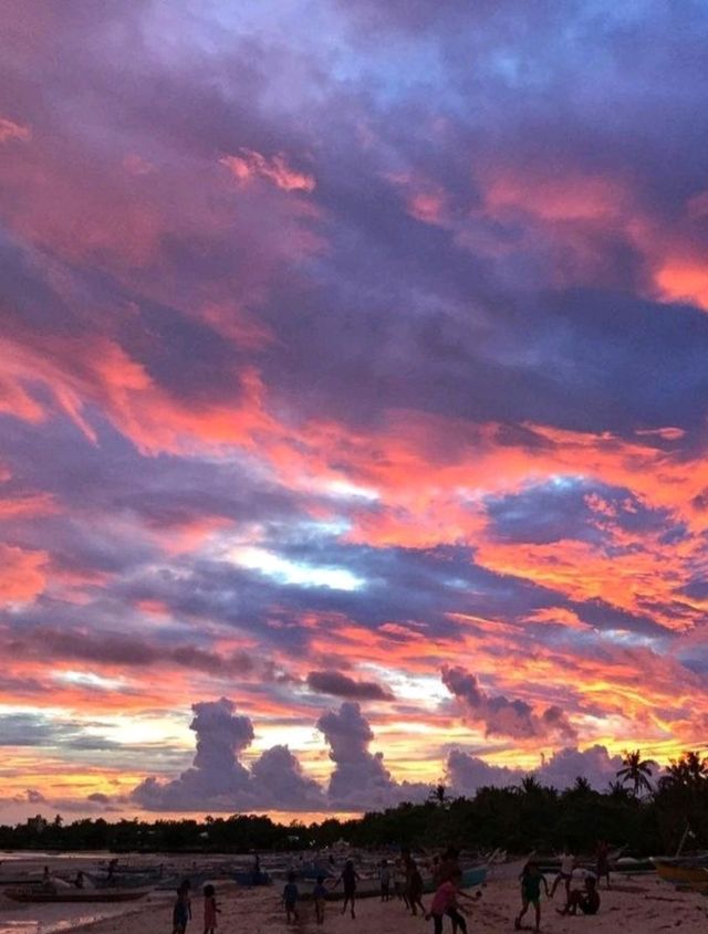 Sunset in Bantayan Island 🌇 