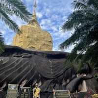 Temple on the hill