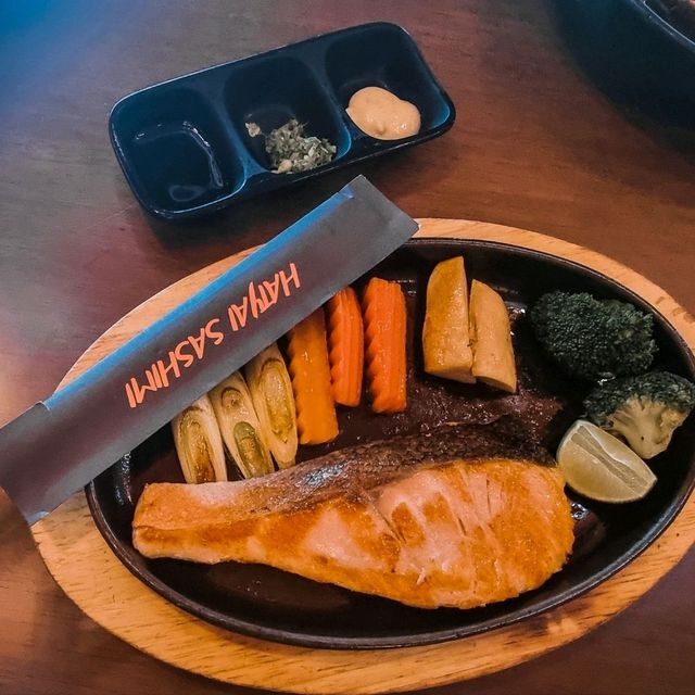 Hatyai  Sashimi& What The Fish