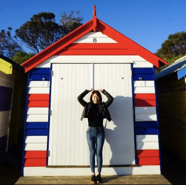 墨爾本最繽紛海灘 - 彩虹小屋