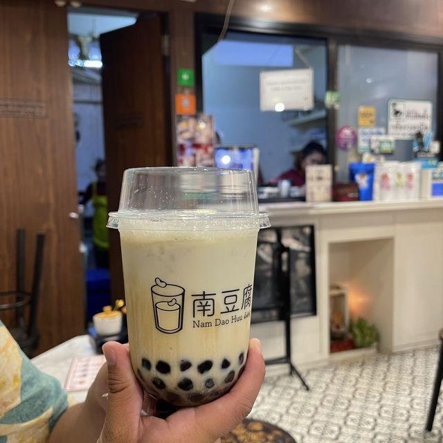 泰國｜曼谷唐人街香濃豆漿🥛