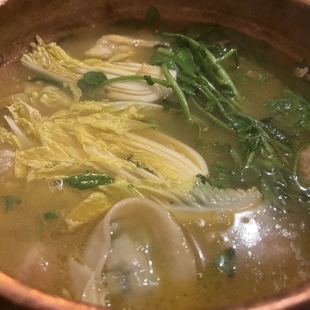 尖沙咀好高質嘅打邊爐