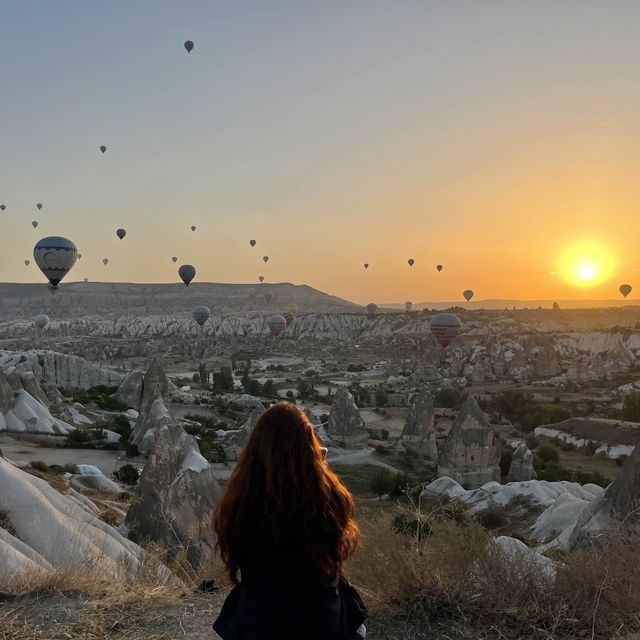 튀르키예 여행, 카파도키아에서 남기는 인생샷🌄✨