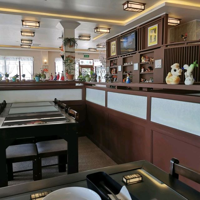 YAMYAM Korea Restaurant @ Brunei