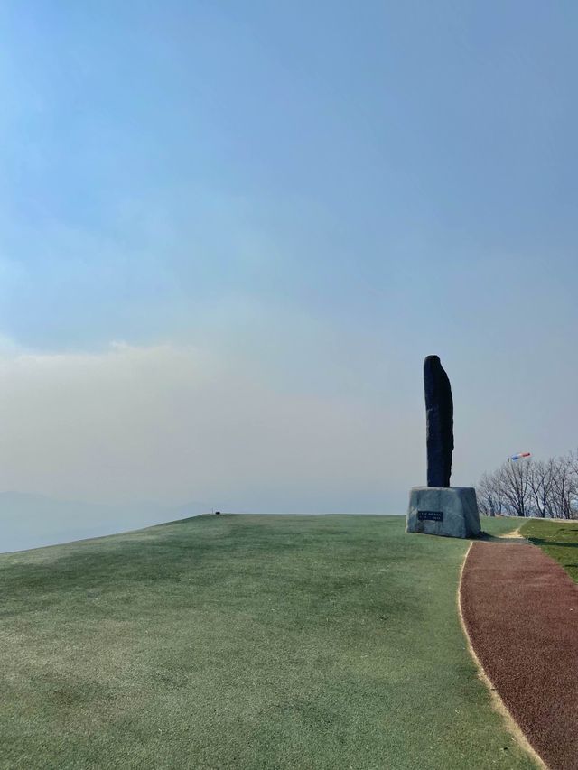영월 봉래산 정산에서 패러글라이딩🪂